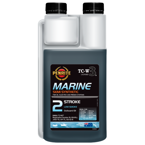 PENRITE  Marine Outboard Two Stroke Engine Oil  1L  OUTB001  