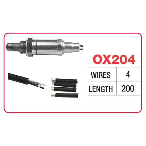 Goss Universal Oxygen Sensor 4 Wire OX204