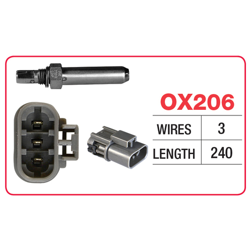 Goss Oxygen Sensor OX206