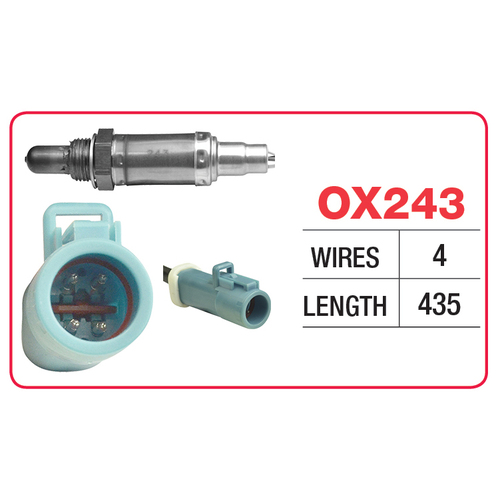 Goss Oxygen Sensor OX243