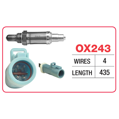 Goss Oxygen Sensor OX243 