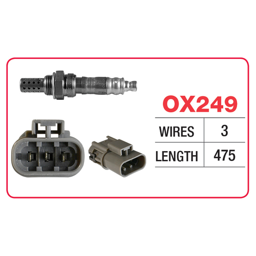 Goss Oxygen Sensor OX249