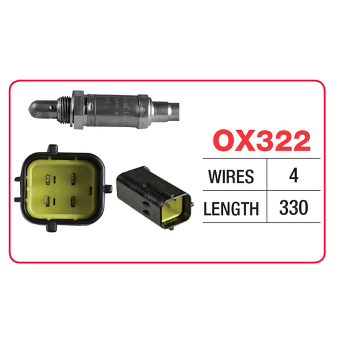 Goss Oxygen Sensor OX322