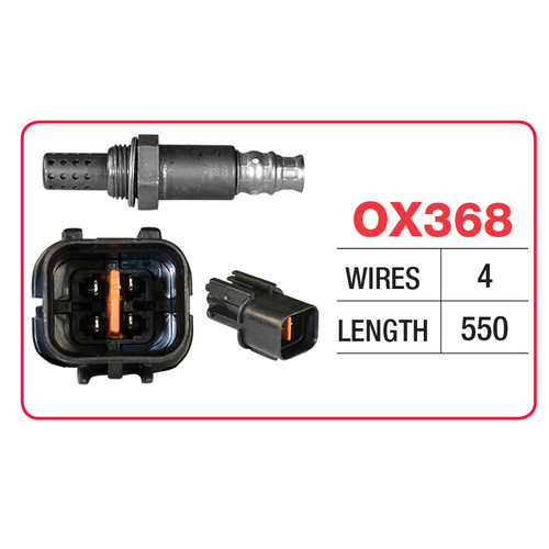 Goss Oxygen Sensor OX368