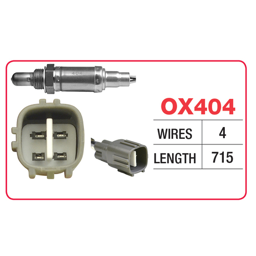 Goss Oxygen Sensor OX404