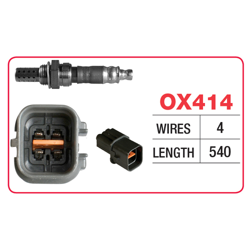 Goss Cyl 1 & 3 Oxygen Sensor OX414