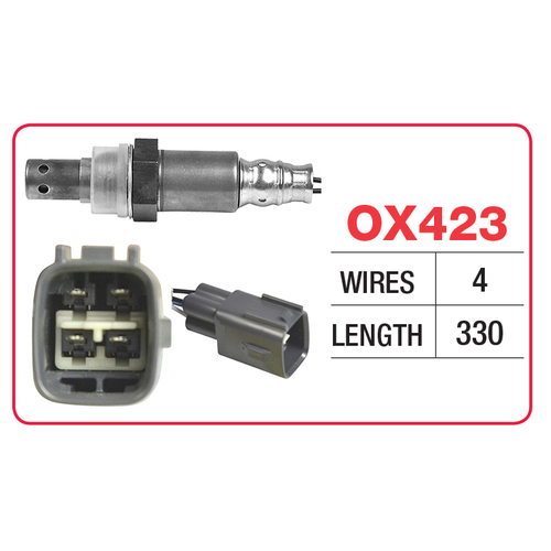 Goss Left Post-cat Oxygen Sensor OX423
