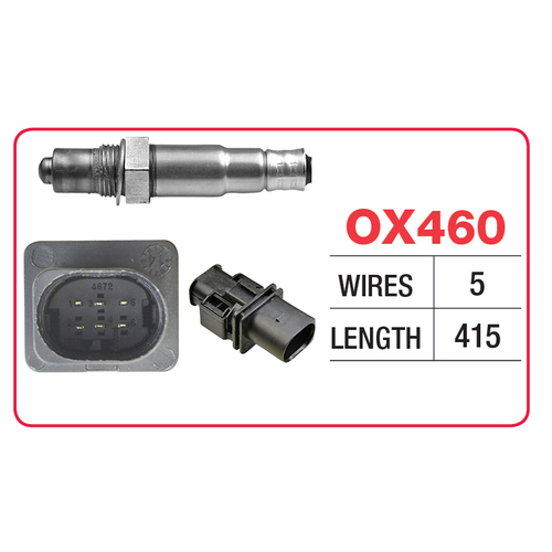 Goss Oxygen Sensor OX460