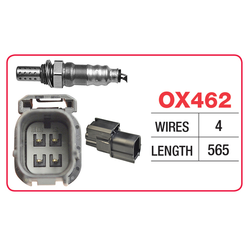 Goss Post-cat Oxygen Sensor OX462