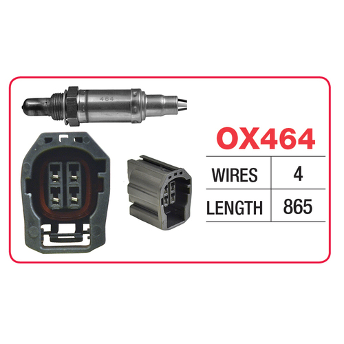 Goss Post-cat Oxygen Sensor OX464