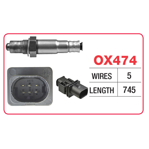 Goss Oxygen Sensor OX474