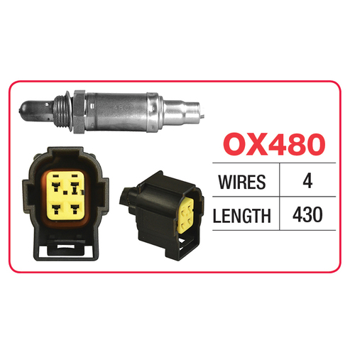 Goss Oxygen Sensor OX480