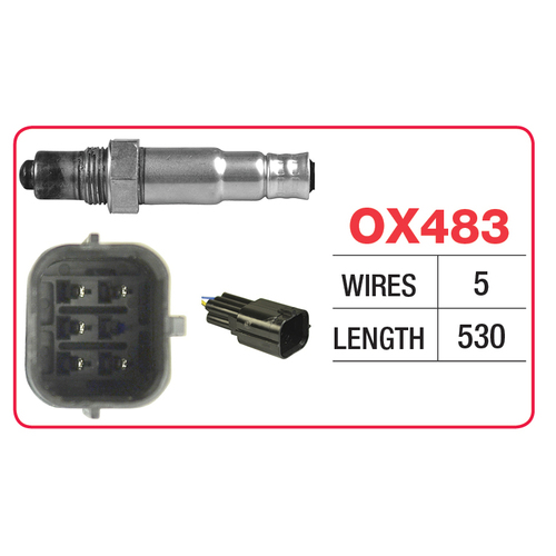 Goss Oxygen Sensor OX483