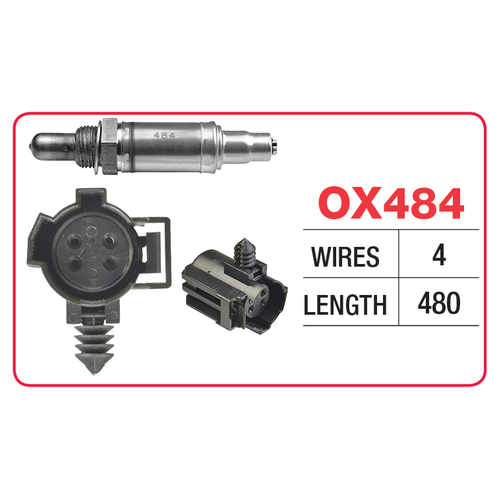 Goss Oxygen Sensor OX484