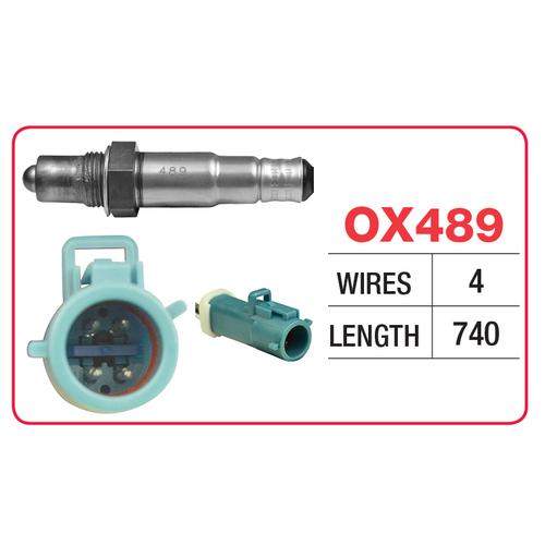 Goss Post-cat Oxygen Sensor OX489