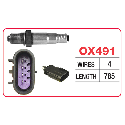 Goss Post-cat Oxygen Sensor OX491