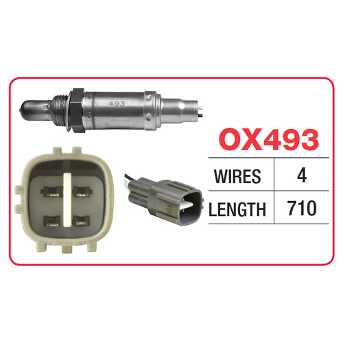 Goss Post-cat Oxygen Sensor OX493