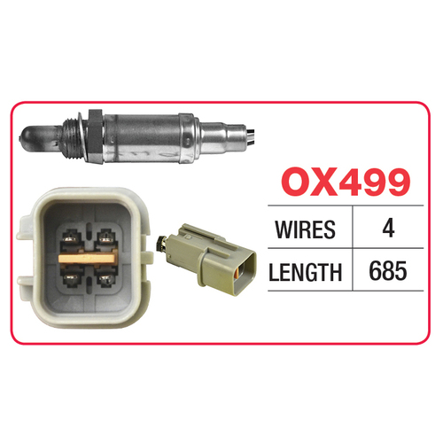 Goss Post-cat Oxygen Sensor OX499