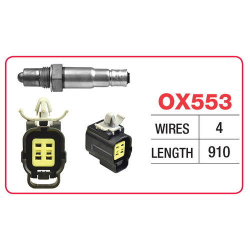 Goss Oxygen Sensor OX553