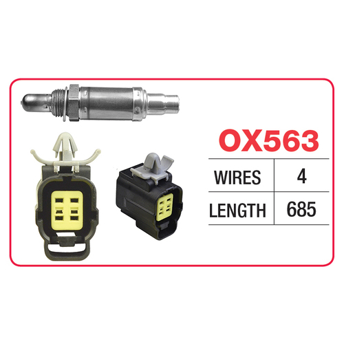 Goss Oxygen Sensor OX563