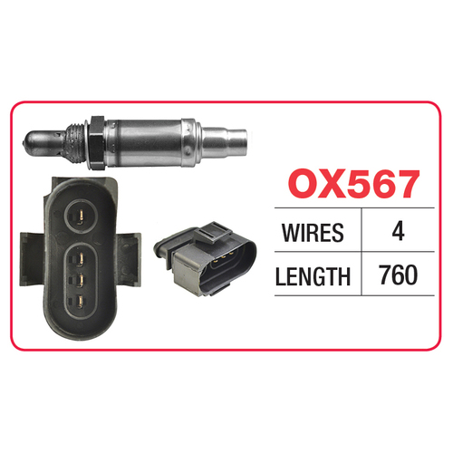 Goss Oxygen Sensor OX567