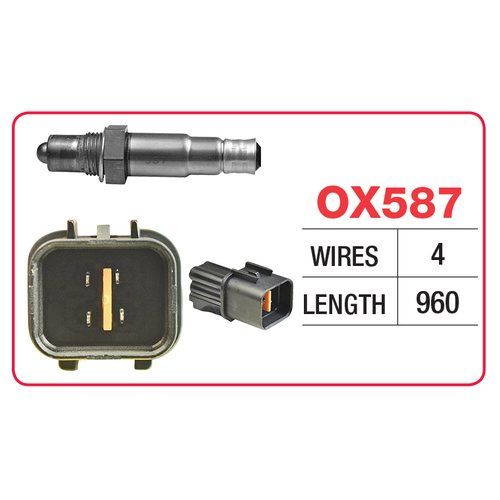 Goss Oxygen Sensor OX587