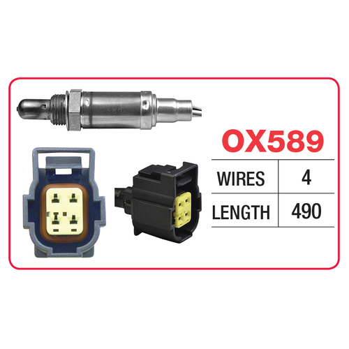 Goss Oxygen Sensor OX589