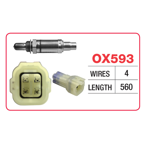 Goss Oxygen Sensor OX593
