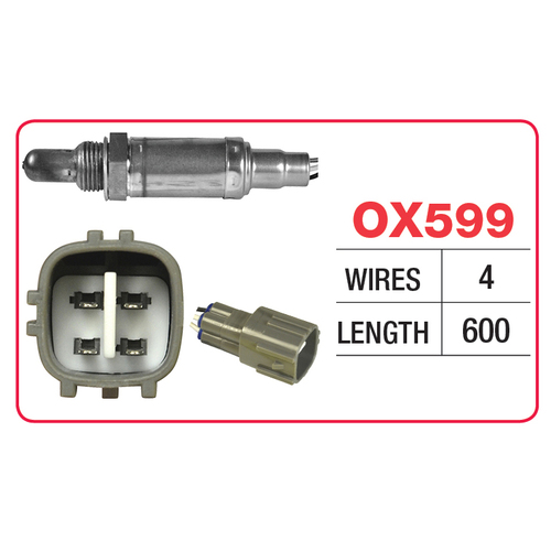 Goss Oxygen Sensor OX599