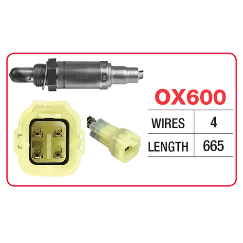 Goss Post-cat Oxygen Sensor OX600