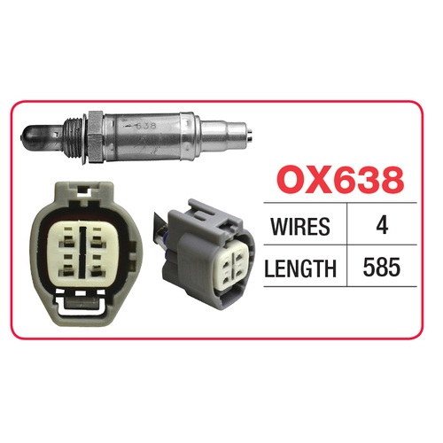 Goss Oxygen Sensor OX638