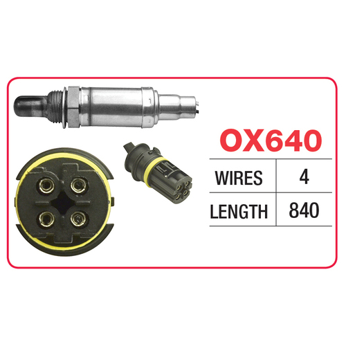 Goss Oxygen Sensor OX640