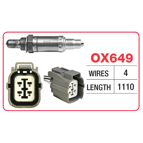 Goss Oxygen Sensor OX649
