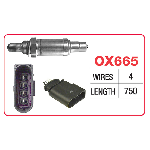 Goss Oxygen Sensor OX665