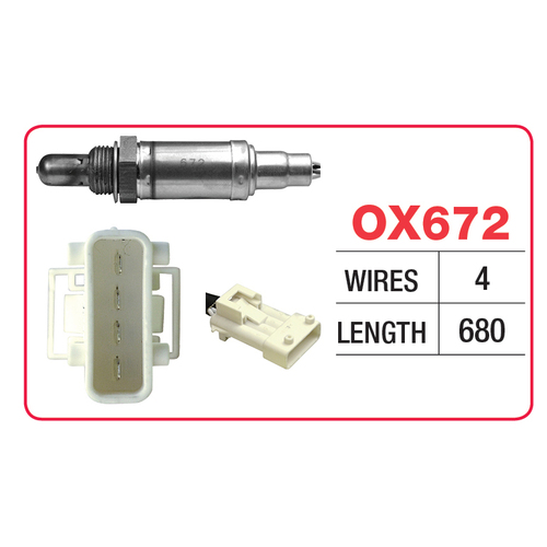 Goss Oxygen Sensor OX672