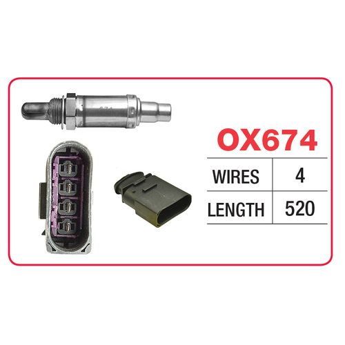 Goss Oxygen Sensor OX674
