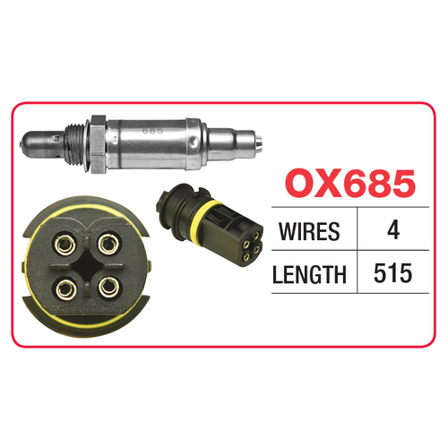 Goss Oxygen Sensor OX685