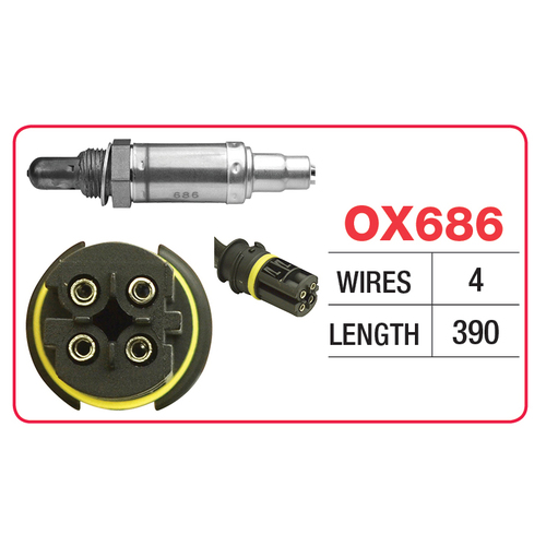 Goss Oxygen Sensor OX686
