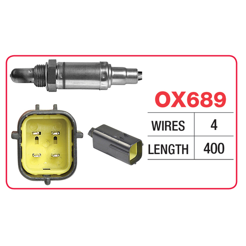 Goss Oxygen Sensor OX689