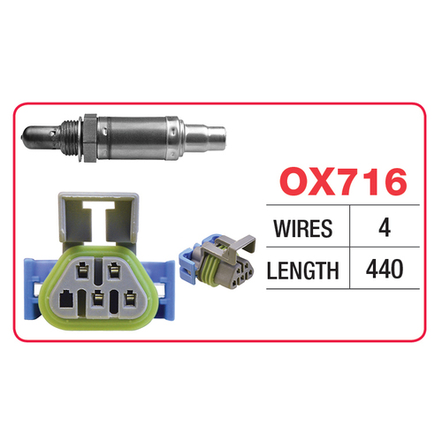 Goss Oxygen Sensor OX716