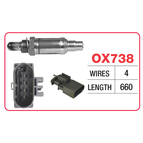 Goss Oxygen Sensor OX738