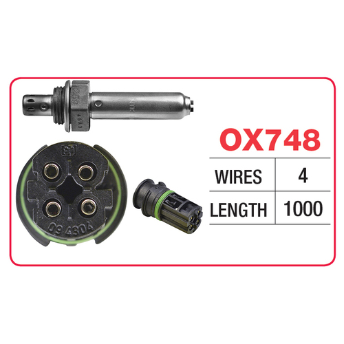 Goss Oxygen Sensor OX748