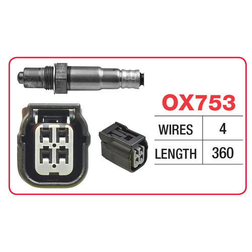 Goss Oxygen Sensor OX753