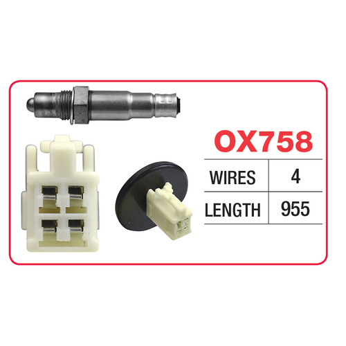 Goss Oxygen Sensor OX758