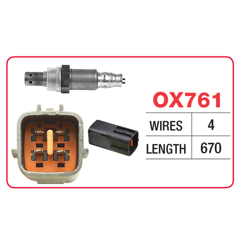 Goss Oxygen Sensor OX761