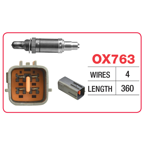 Goss Oxygen Sensor OX763