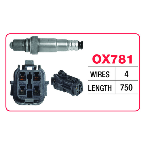 Goss Oxygen Sensor OX781