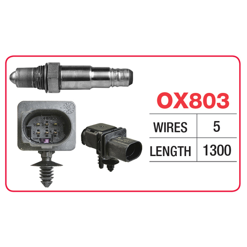 Goss Oxygen Sensor OX803