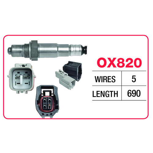 Goss Oxygen Sensor OX820