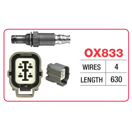 Goss Oxygen Sensor OX833